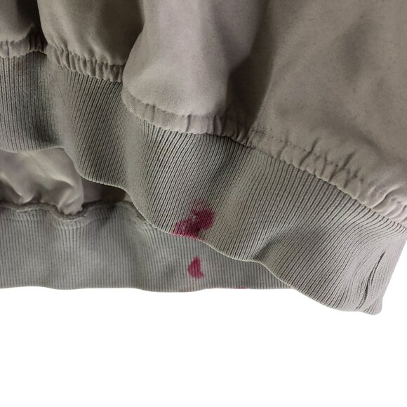 Ashworth Mens Weather Systems Water Wind Resistant Pullover Jacket Pockets M - Picture 2 of 5